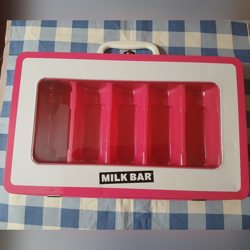 Bath & Body Works MILK BAR Mini Spray Storage Tin NEW